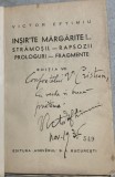 Insir te margarite! - Victor Eftimiu - cu dedicatia autorului catre un confrate