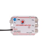 Cumpara ieftin Amplificator Semnal TV JMA, Splitter 3 Iesiri, 20dB, 45-1000MHz, FM/CATV/FIF/UIF, Aluminiu, Montaj Perete