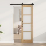 vidaXL Ușa Interioară cu Sticlă &quot;ORKDAL&quot; 61x198,5x4 cm Lemn Masiv de Pin