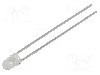 Dioda LED, 2,9mm, verde, 100mcd, 20mA, 2,2...2,6V, LUMEX - SSL-LX3044GC