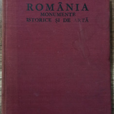 Romania, monumente istorice si de arta - Adrian H. Victor, Burtea Ion