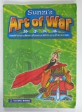 SUNZI &#039; S ART OF WAR , WORLD &#039;S MOST FAMOUS MILITARY CLASSICS , illustrated by WANG XUANMING , 2009 , PREZINTA URME DE INDOIRE SI DE UZURA , BENZI DES