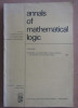 Annals of Mathematical Logic, Vol. 1, Nr. 3, 1970, Semnatura Al. Surdu, Kreisel - Intuitionistic Analysis, Engleza, Filosofie