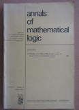 Annals of mathematical logic, volumul 1, nr. 3, martie 1970 semnatura Al. Surdu