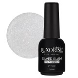 Cumpara ieftin Silver Glam Top Coat LUXORISE, 15ml