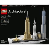 LEGO Architecture - New York 21028, 598 piese