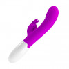 Orgasmic Ball - Vibrator iepuraș, mov, 20.6 cm, Orion