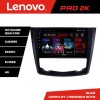 Navigatie Renault Kadjar Lenovo Kit-9030 8 core QLED 2K 8+256 360 Android Waze USB Navigatie Internet Youtube Radio CarStore Technology