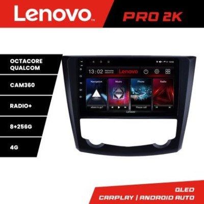 Navigatie Renault Kadjar Lenovo Kit-9030 8 core QLED 2K 8+256 360 Android Waze USB Navigatie Internet Youtube Radio CarStore Technology foto
