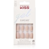 KISS Look So Natural Wait n See unghii artificiale 28 buc