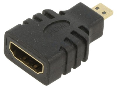 Adaptor HDMI la Micro HDMI Negru foto