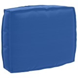Pernă pentru spate Royal Blue 50x40x12 cm din material Oxford