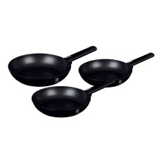 Set de tigai din 3 piese Monaco Berlinger Haus BH 7095, antiaderente, gama premium, design elegant