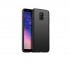 Husa Telefon Silicon Samsung Galaxy A6 2018 a600 Matte Black