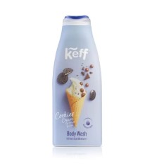 Gel de dus Sano Keff Cookies Cream, 500ml foto