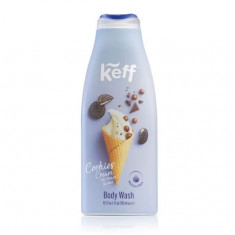 Gel de dus Sano Keff Cookies & Cream, 500ml