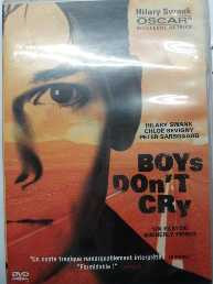 DVD - Boys Don&amp;#039; t Cry foto