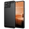 Husa pentru Asus Zenfone 11 Ultra, Techsuit, Carbon, Neagra