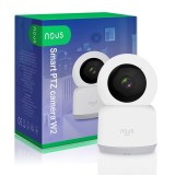 Camera de supraveghere IP WIFI NOUS W2 Smart, Interior, Full HD, 2 MP, detectare micare, Night vison, rotire