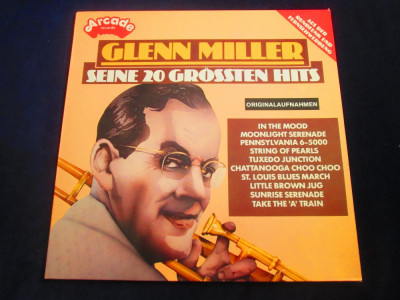 Glenn Miller - Seine 20 Grossten Hits _ vinyl,LP _ Arcade ( 1975, Germania ) foto