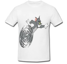 Tricou &amp;quot; Tom in viteza &amp;quot; foto