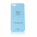Husa Silicon Ultra Slim Apple iPhone 5/5S Albastru