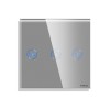 Panou Intrerupator Jaluzele cu Touch Mini din Sticla LUXION SmartElectro IntelligentHouse