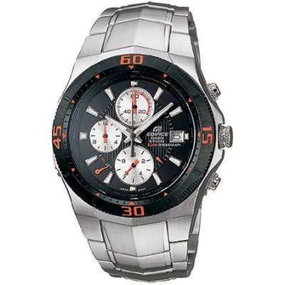 Ceas Barbati, Casio Edifice, Classic EF EF-514D-1A - Marime universala foto