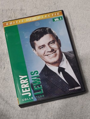 Jerry Lewis Volumul 2 - 8 Dvd subtitrare in limba romana foto