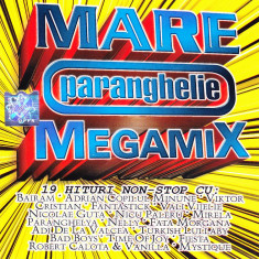 CD Manele: Mare paranghelie Megamix I (original, Bairam, Guta, Adi Minune, etc.)