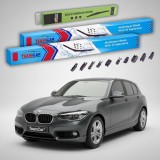 Cumpara ieftin Ștergătoare BMW Seria 1 Hatchback 3UȘI (F21) 2011-2019 | Set Față și Spate Flat Premium &ndash; TeamCar&reg;