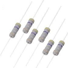 Rezistor 0,47 ohm 2W set 5 bucăți
