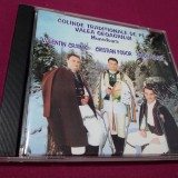 CD COLINDE TRADITIONALE DE PE VALEAQ GEOAGIULUI HUNEDOARA ORIGINALA