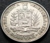 Moneda exotica 1 BOLIVAR - VENEZUELA, anul 1967 * cod 4224, America Centrala si de Sud