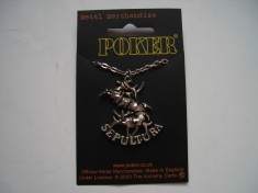 Medalion Sepultura de la Alchemy Poker