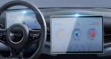 Cumpara ieftin BYD Song Pro New Energy 2022 navigatie + display ceasuri folie protectie King Protection