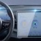 Folie pentru Navigație + Display Ceasuri BYD Song Pro New Energy 2022, Ultra-Rezistentă, Claritate Cristalină, Aplicare Ușoară