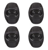 Echipament special de protectie ideal pentru ciclism si skateboarding, negru, Oem