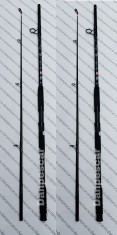 SET 2 Lansete SOMN Diamant DTM Catfish Lungime: 2,40m ACTIUNE 400 g