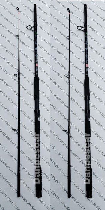 SET 2 Lansete SOMN Diamant DTM Catfish Lungime: 2,40m ACTIUNE 400 g