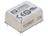 Convertor DC/DC 6W 18-36V to 15VDC/-15VDC THT