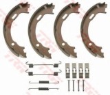 Set saboti frana, frana de mana MERCEDES M-CLASS (W163) (1998 - 2005) TRW GS8475