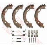 Set saboti frana, frana de mana MERCEDES M-CLASS (W163) (1998 - 2005) TRW GS8475