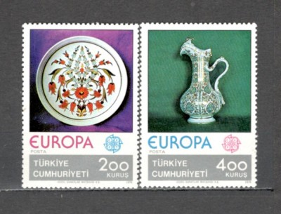 Turcia.1976 EUROPA-Artizanat ST.77 foto