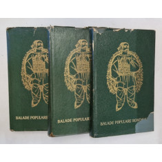 BALADE POPULARE ROMANESTI VOL.I-III, BUC. 1964