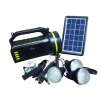 Lanterna cu incarcare Solara 2000A cu 3 becuri incluse, boxa cu Bluetooth si Radio, BZRSH