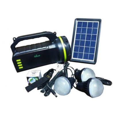 Lanterna cu incarcare Solara 2000A cu 3 becuri incluse, boxa cu Bluetooth si Radio, BZRSH foto