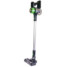 Aspirator vertical 2 in 1 fara fir Tehno Easy Clean Studio Casa, Cu functie mop, Tehnologie Cyclon, 250 W, 3 viteze, Autonomie 40 minute, Acumulator L