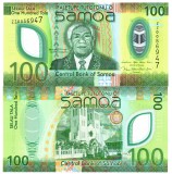 Samoa 100 Tala 2025 P-51 Polimer UNC
