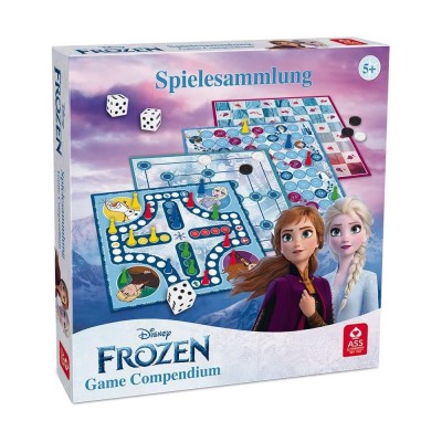 Game Compedium, tema Frozen foto